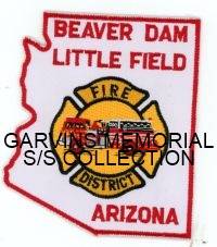 Z ARIZONA,BEAVER DAM LITTLEFIELD FIRE DISTRICT 1